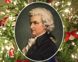 Моцарт в Рождество