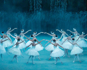 Великие балеты П. И. Чайковского